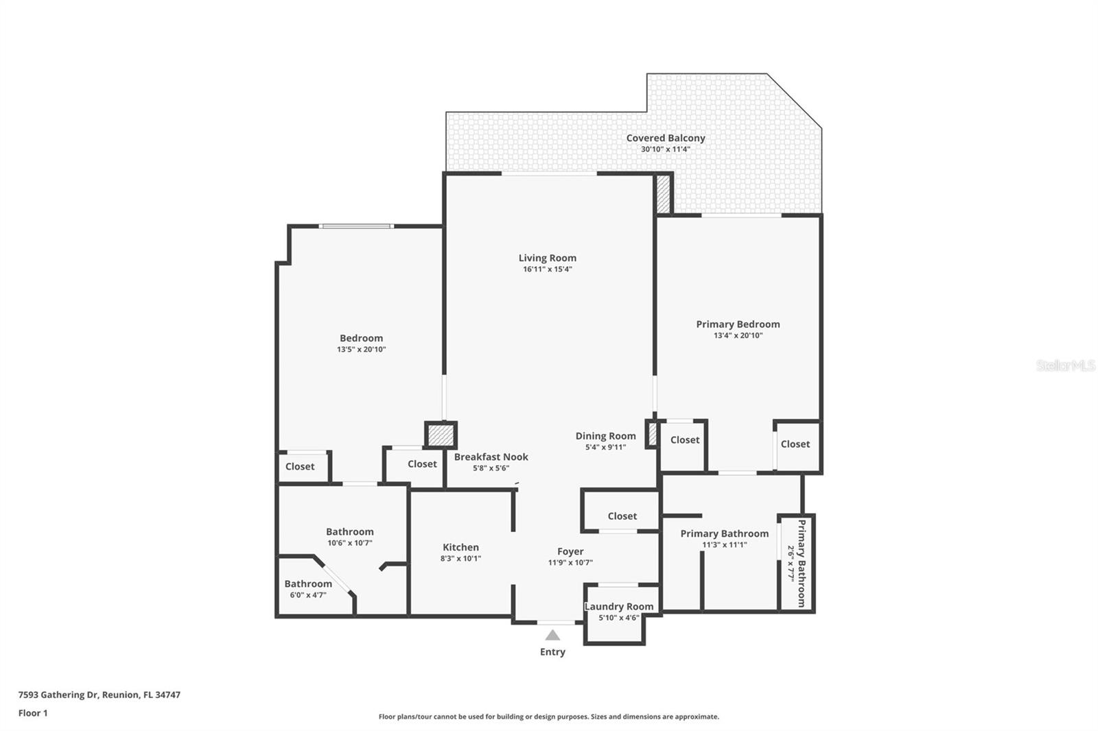 7593 GATHERING DRIVE #401 photo 2