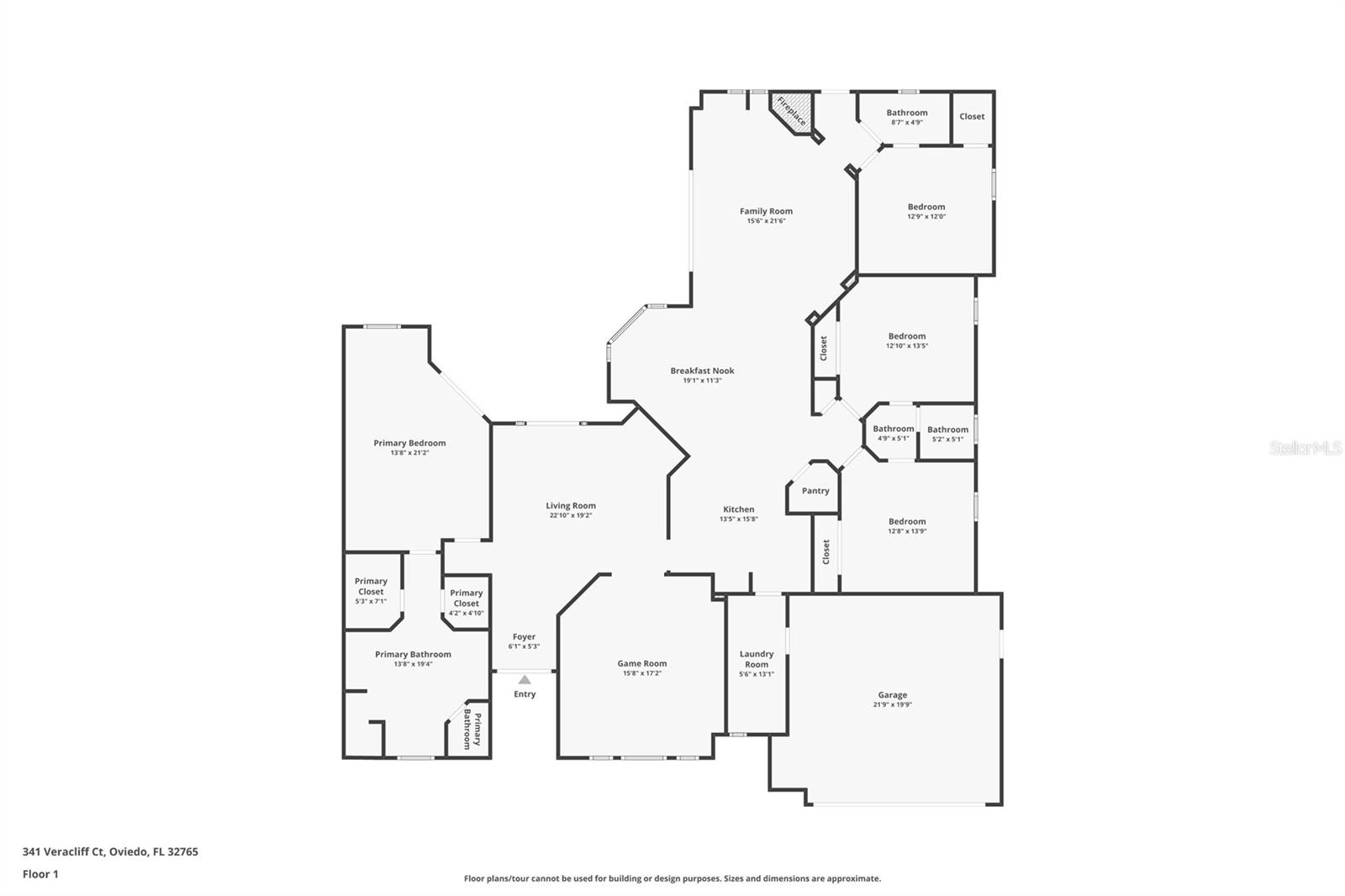 341 VERACLIFF COURT photo 5
